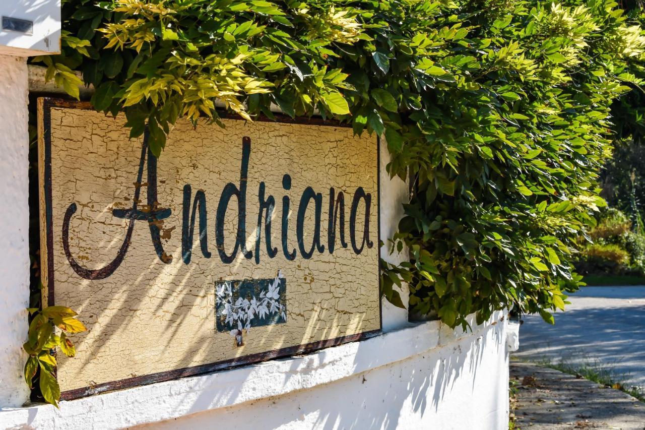 Aparthotel Andriana à Ágios Geórgios Extérieur photo