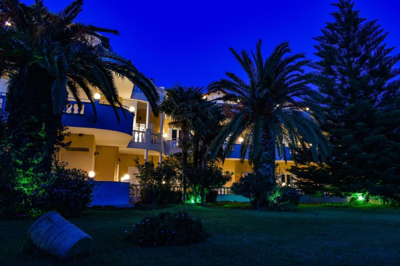 Aparthotel Andriana à Ágios Geórgios Extérieur photo