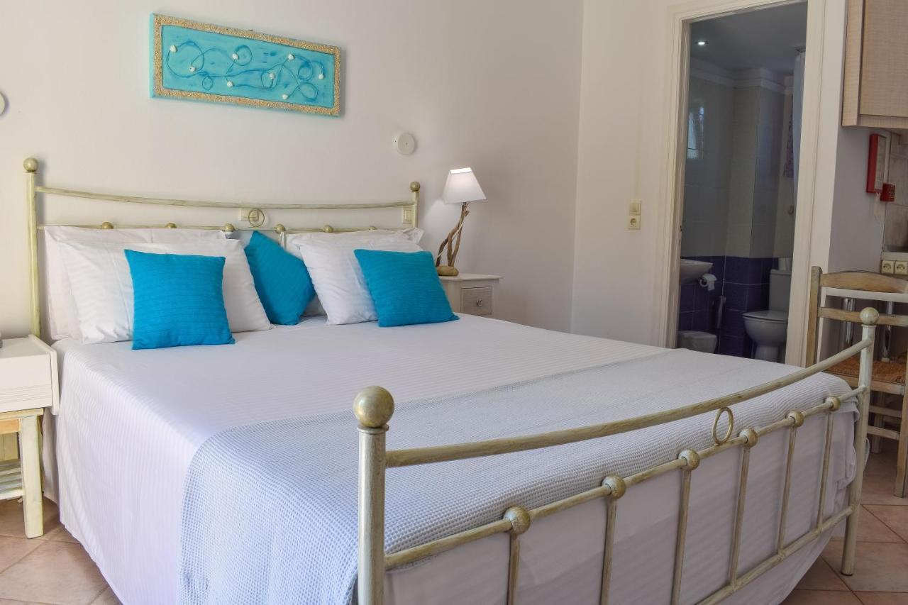 Aparthotel Andriana à Ágios Geórgios Extérieur photo