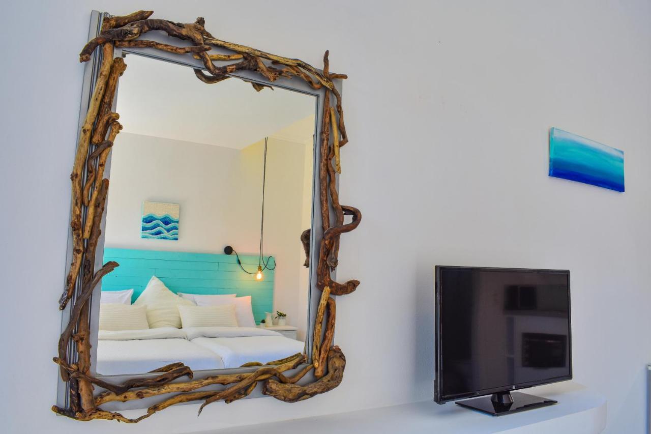 Aparthotel Andriana à Ágios Geórgios Extérieur photo