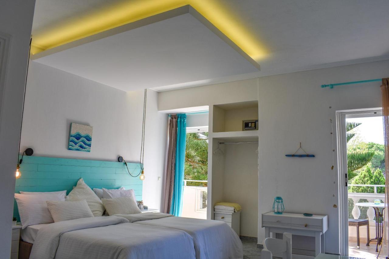 Aparthotel Andriana à Ágios Geórgios Extérieur photo