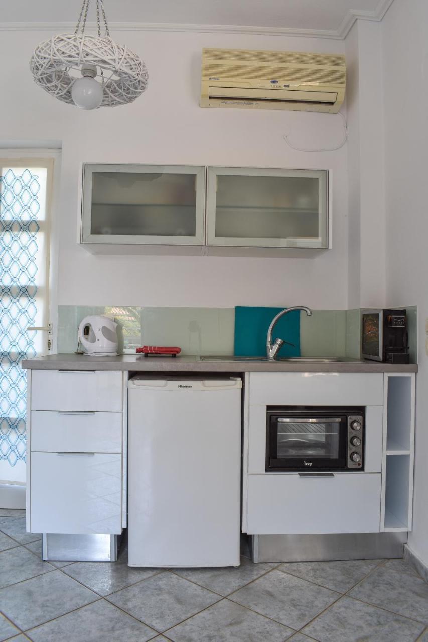 Aparthotel Andriana à Ágios Geórgios Extérieur photo