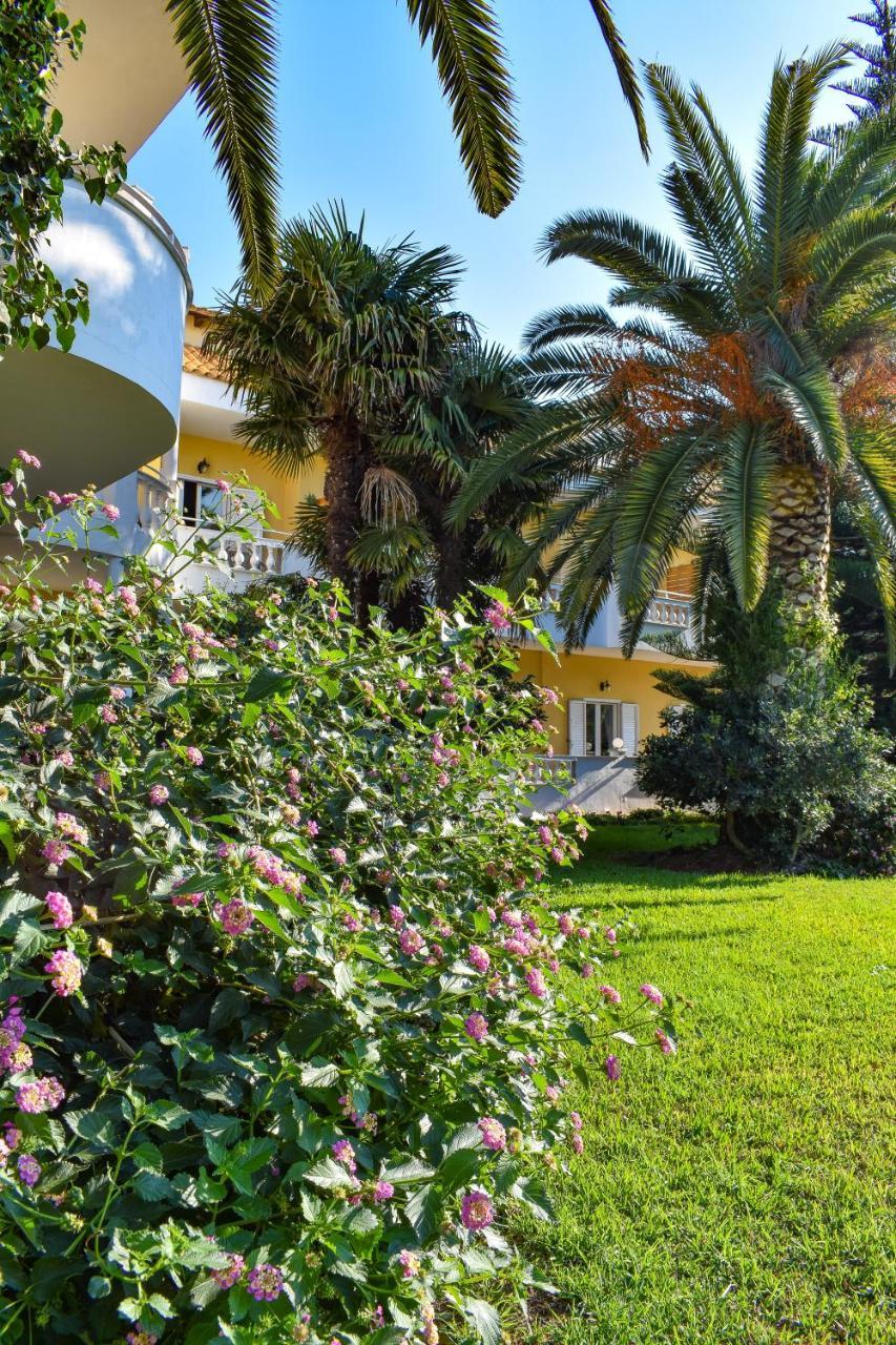 Aparthotel Andriana à Ágios Geórgios Extérieur photo